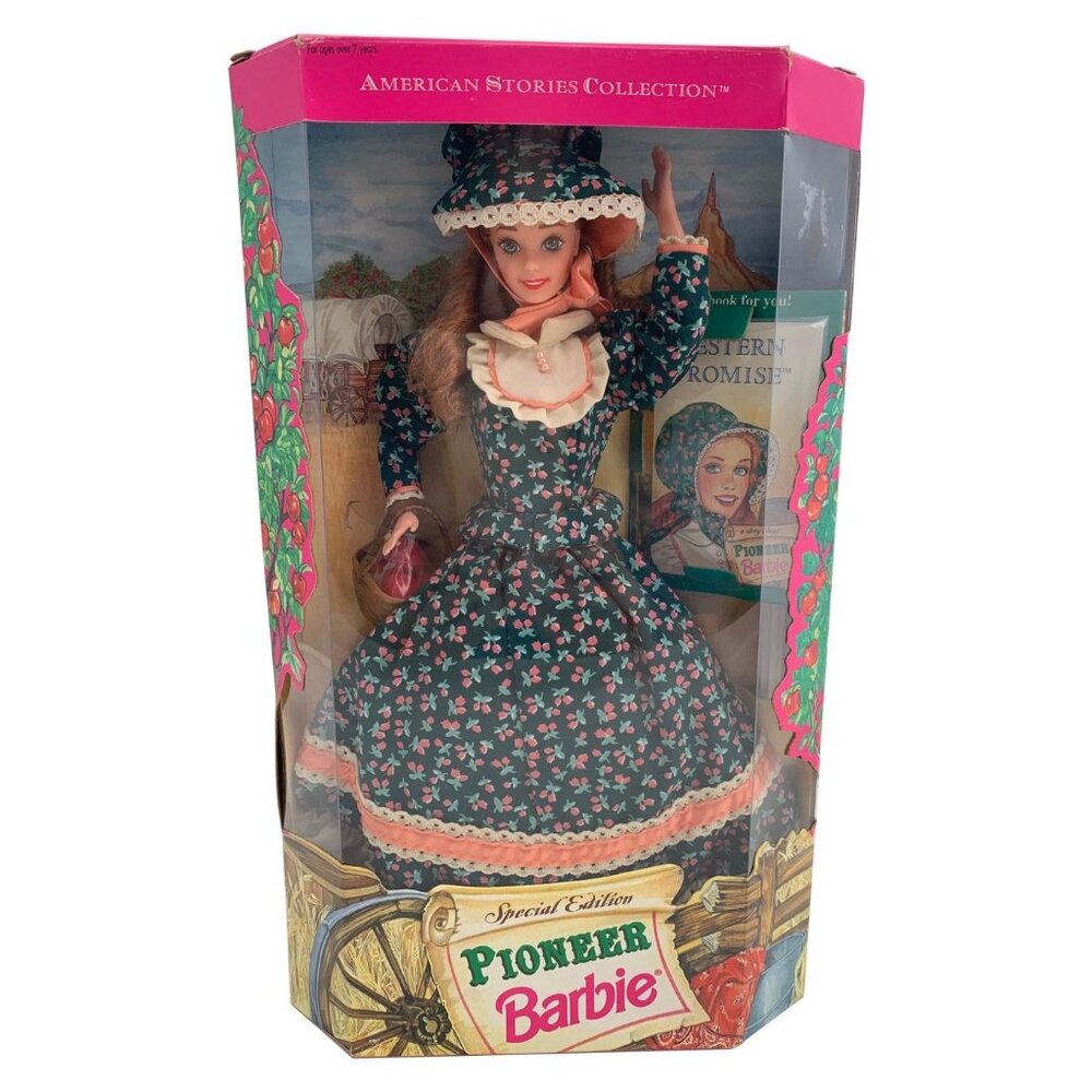 1994 Pioneer Barbie - American Stories Collection Special Edition Mattel #12680